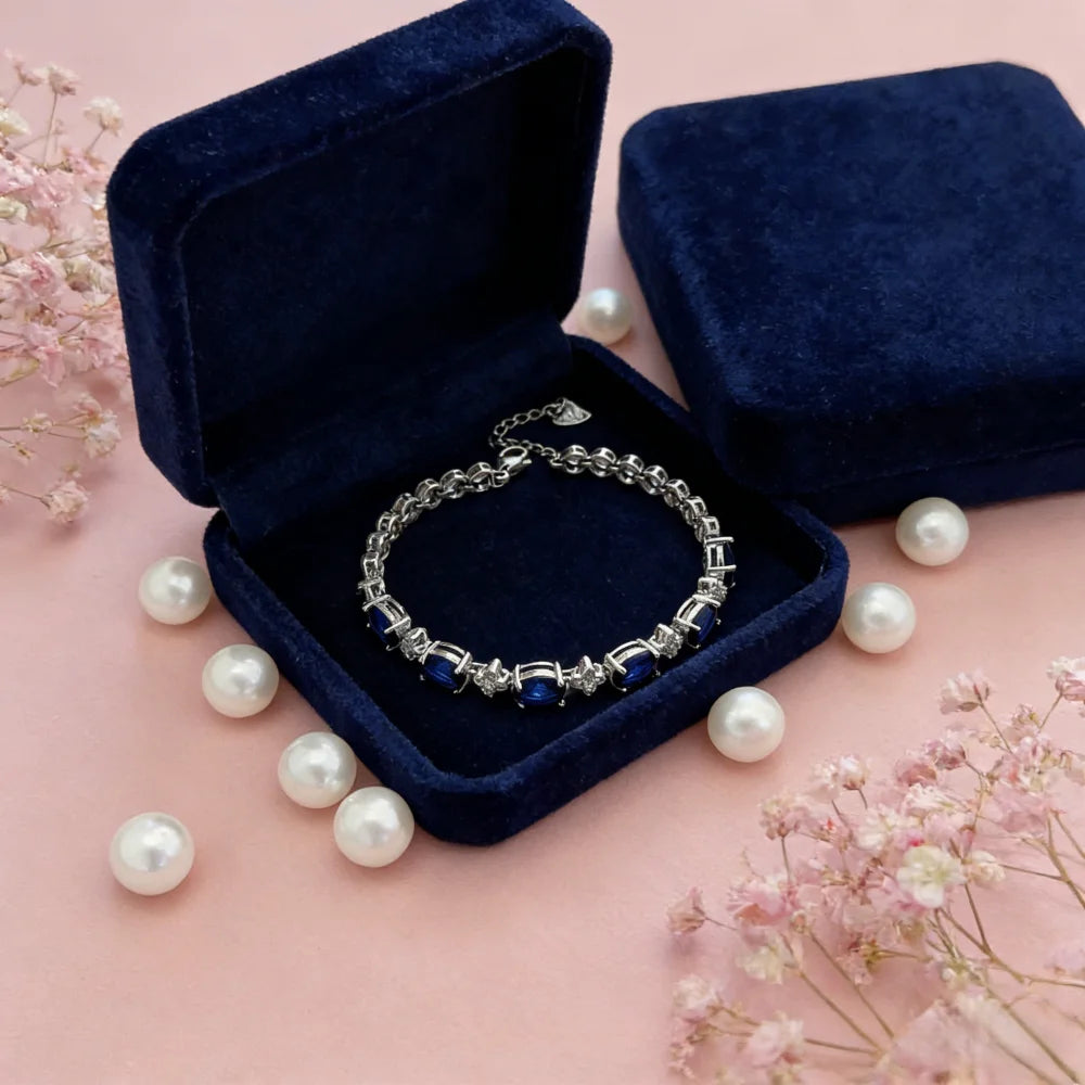 Bracelet Bluevy argent
