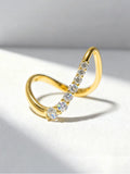 Bague Zina argent zirconium