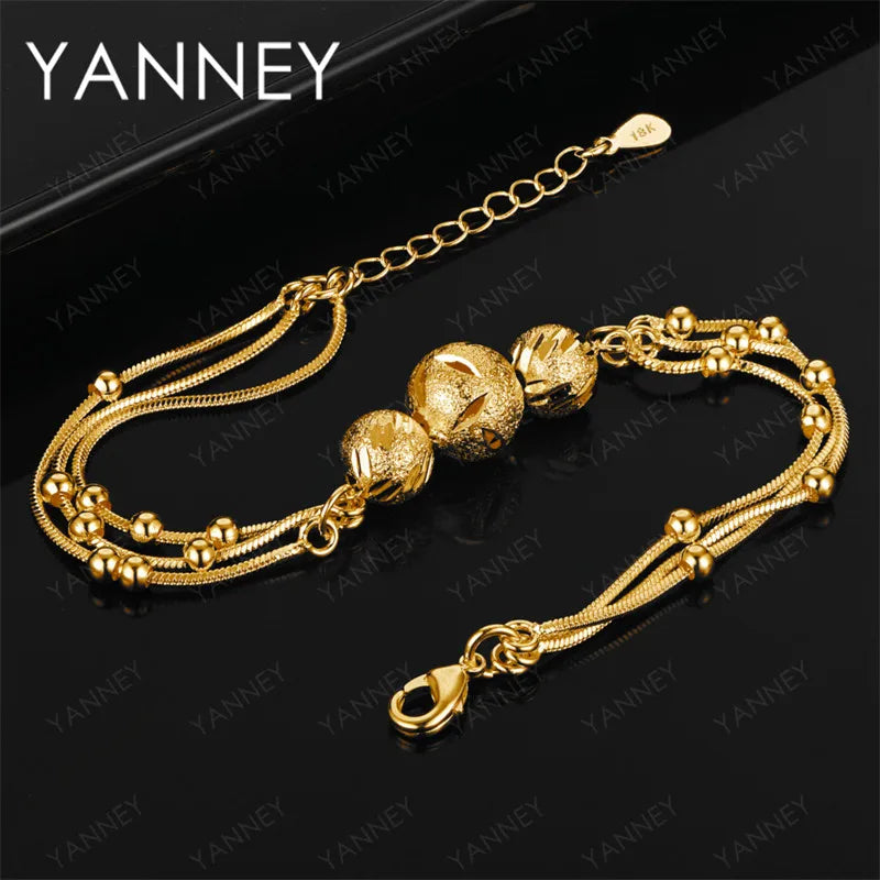 Bracelet Space unisexe argent
