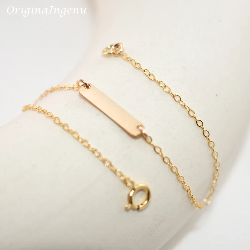 Bracelet Amanda or laminé
