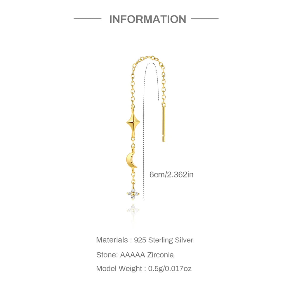 Boucles d'oreilles Roxy argent