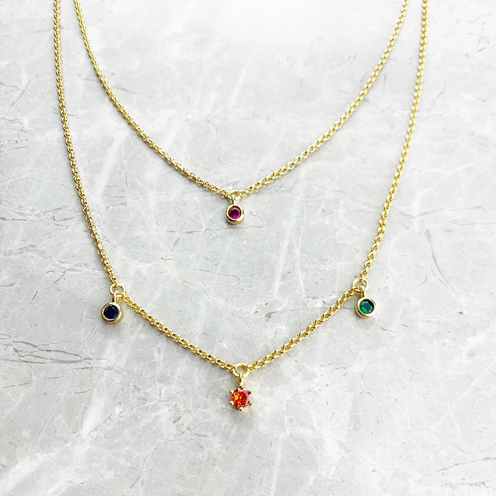 Collier Broke argent