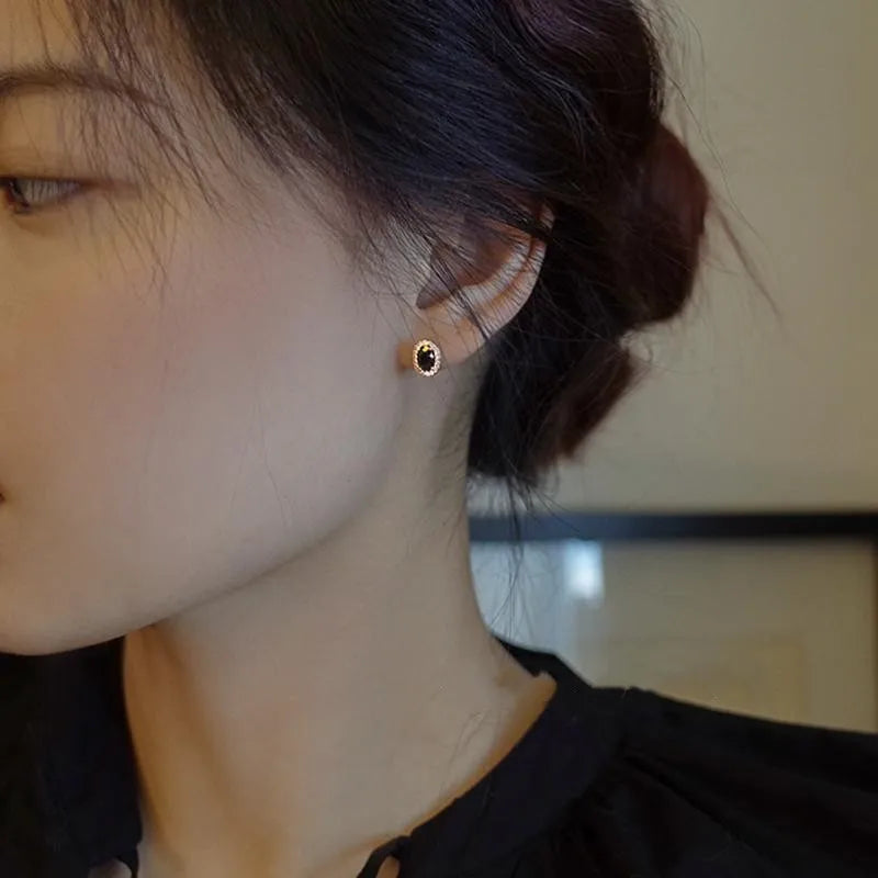 Boucles d'oreilles July argent zirconium