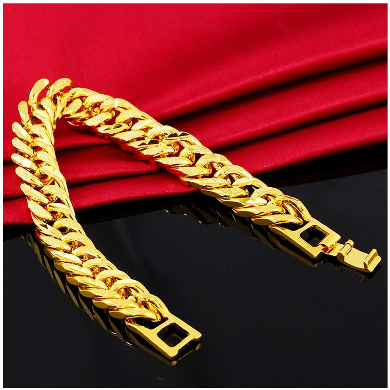 Bracelet Brahim Plaqué or ou argent Homme