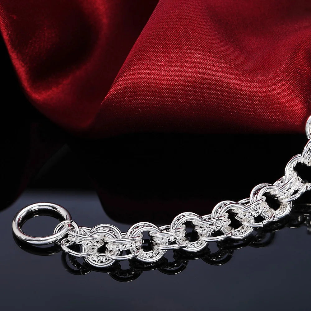 Bracelet Cole argent Homme