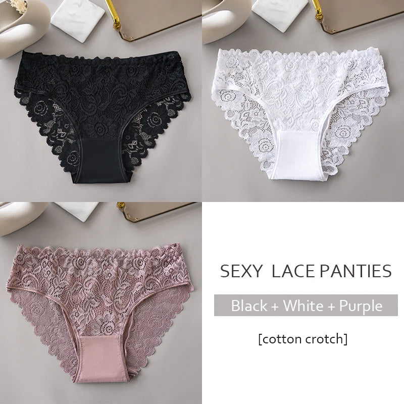 Culottes Luxy 3 pièces