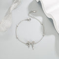 Bracelet Dakota argent et zirconium