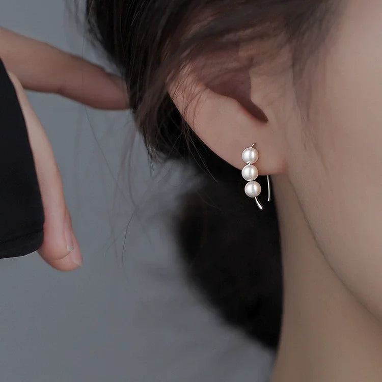 Boucles d'oreilles Lili argent