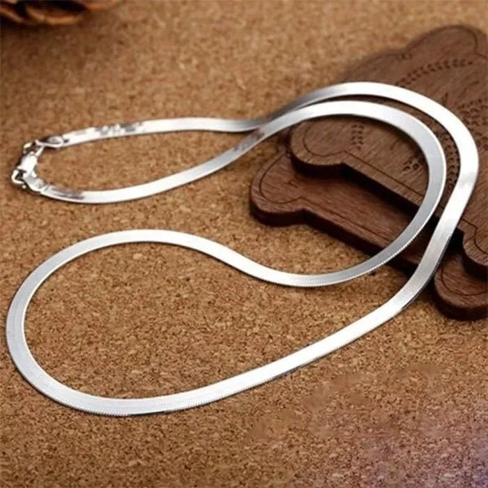 Collier Milano argent