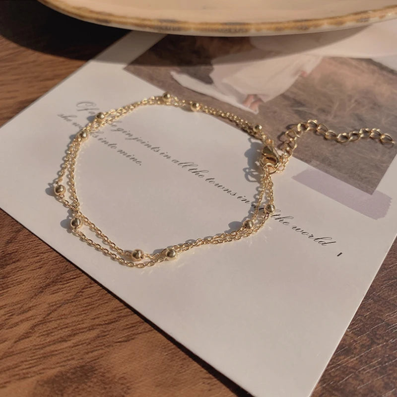 Bracelet Agnès argent
