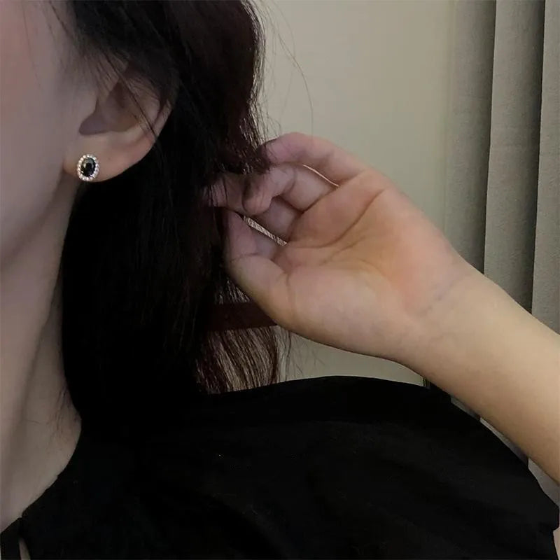 Boucles d'oreilles July argent zirconium
