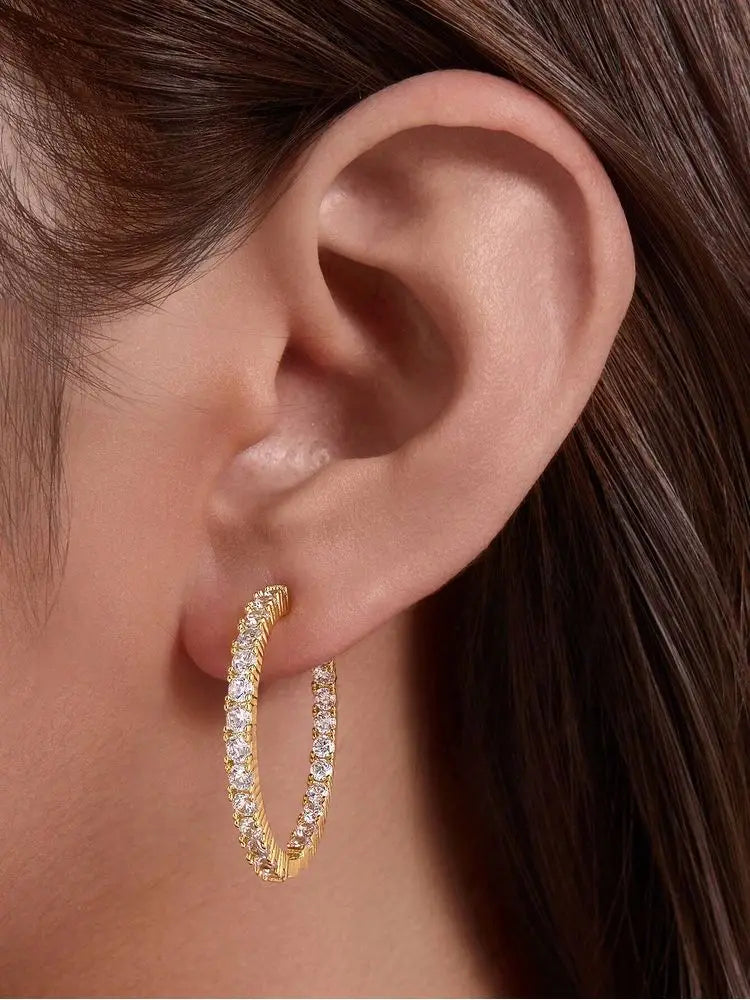 Boucles d'oreilles Chemsy argent