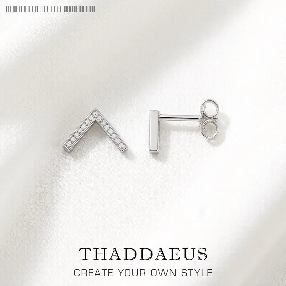 Boucles d'oreilles Tina argent