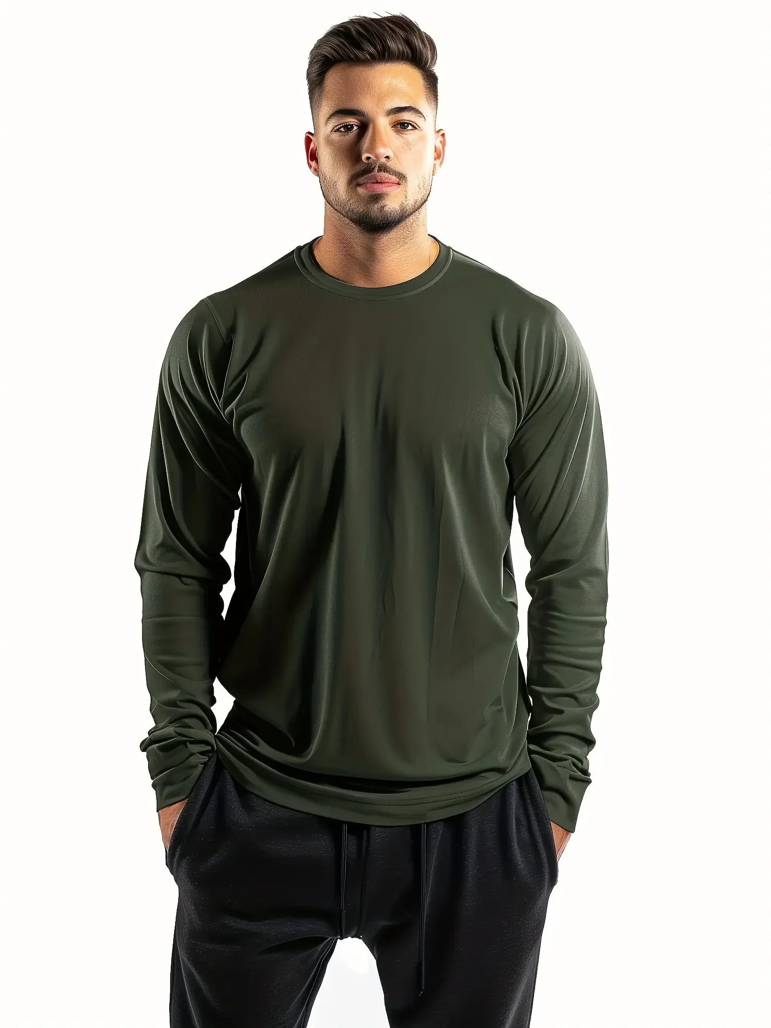 Tshirt manches longues x5 - Homme