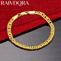 Bracelet Caliope unisexe plaqué or 18k