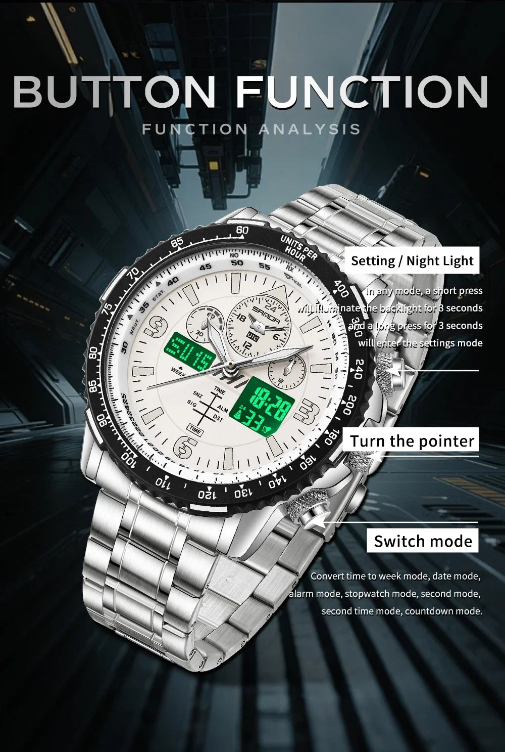 Montre Sanda