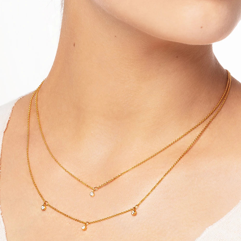 Collier Broke argent