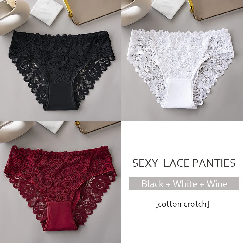Culottes Luxy 3 pièces