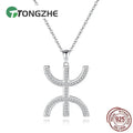 Collier Amazigh argent zirconium