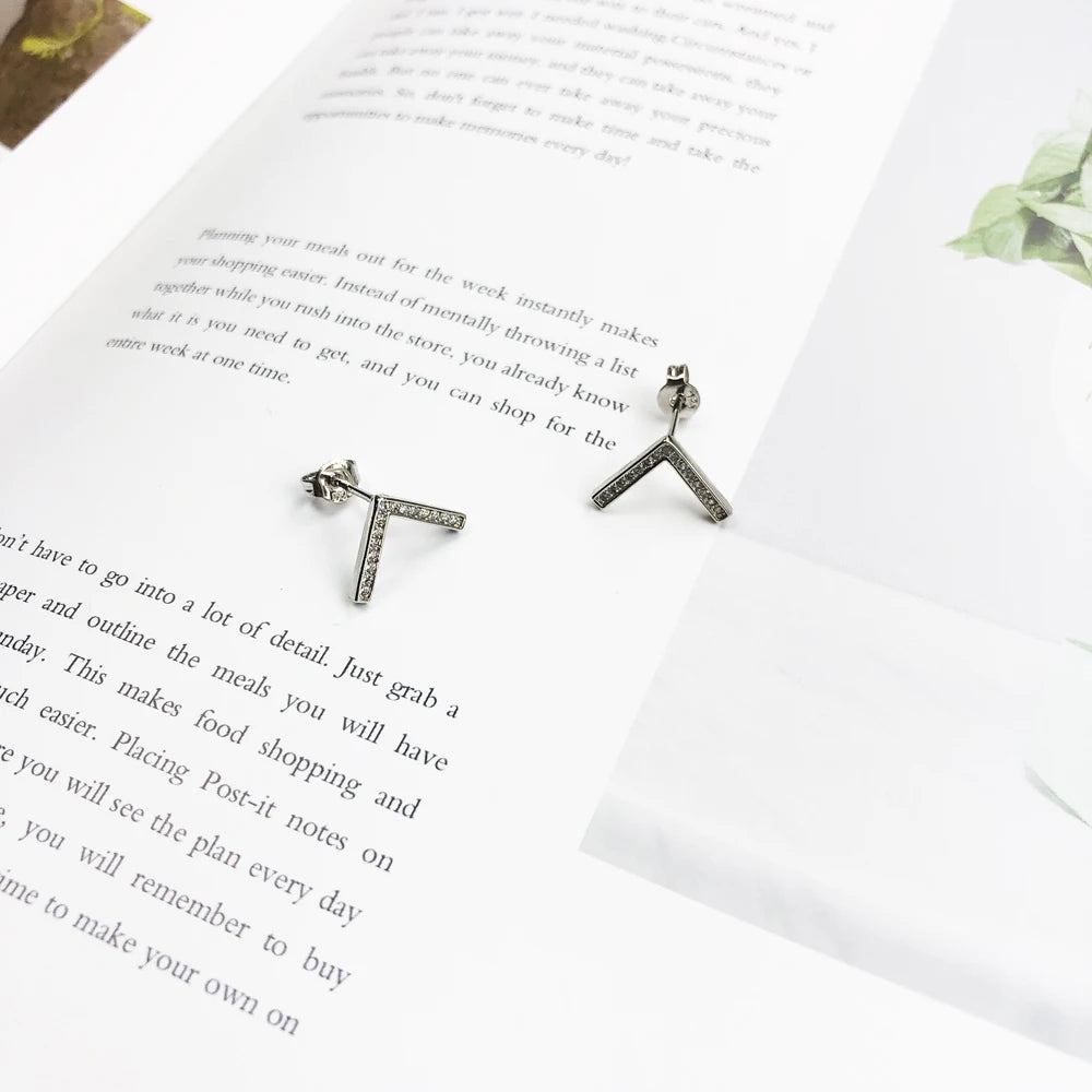 Boucles d'oreilles Tina argent