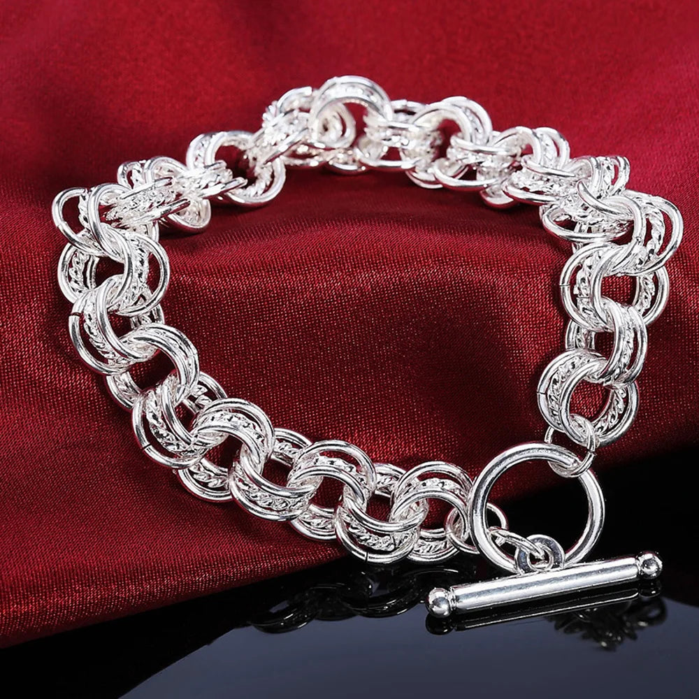 Bracelet Cole argent Homme