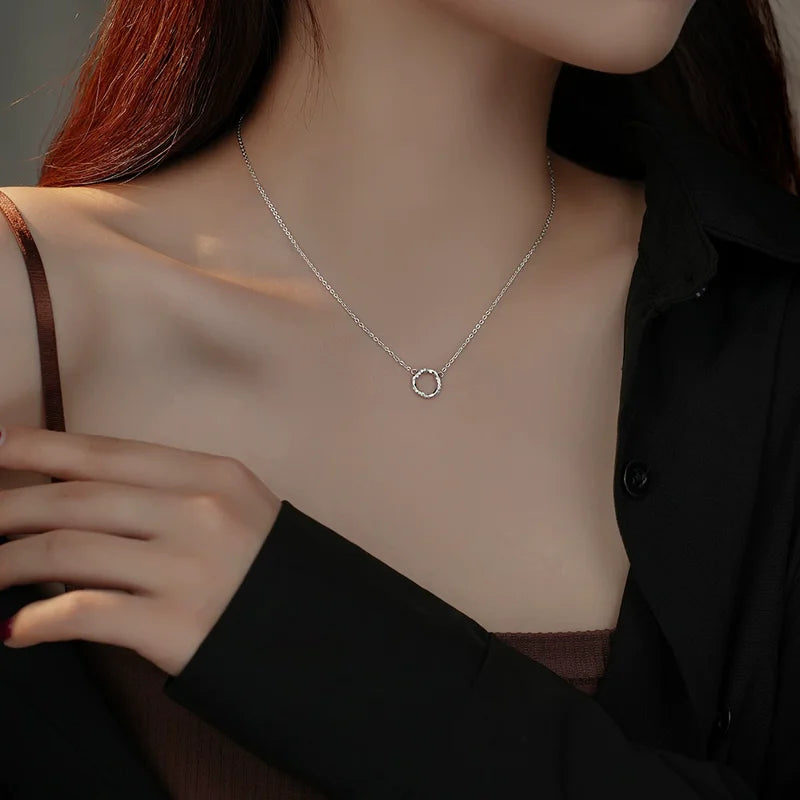 Collier Tura argent