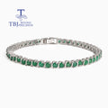 Bracelet Greny argent ou plaqué or 24K pierres naturelles