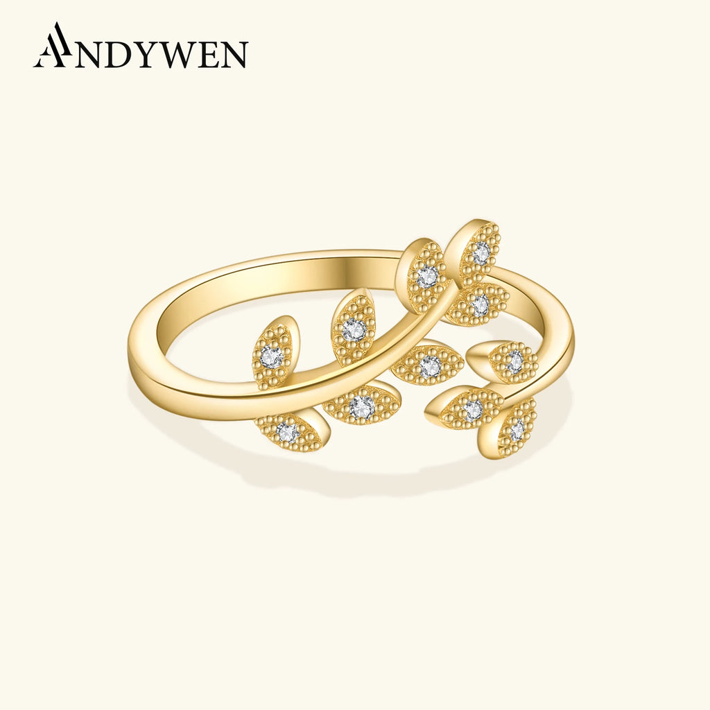 Bague ajustable argent cristal