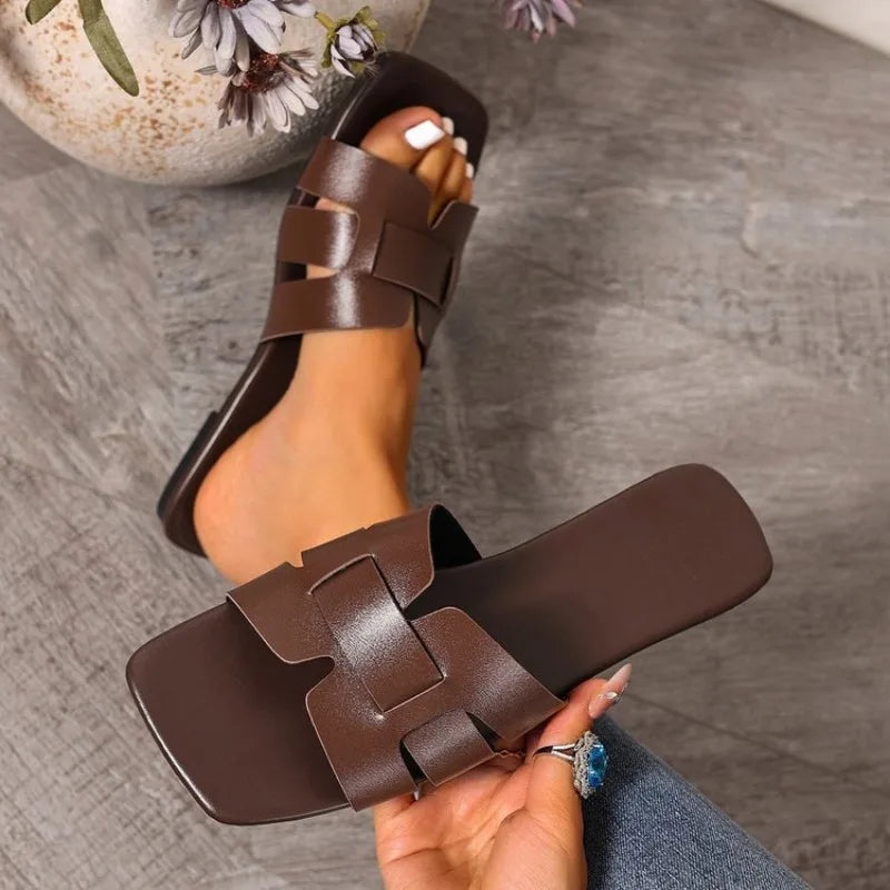 Claquettes Mélaine