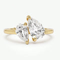 Bague Hoali argent zirconium