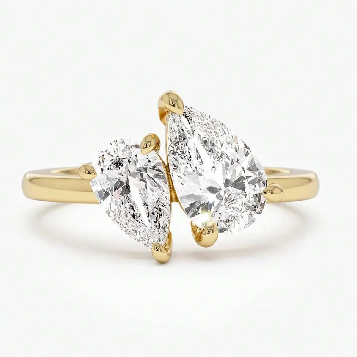 Bague Hoali argent zirconium