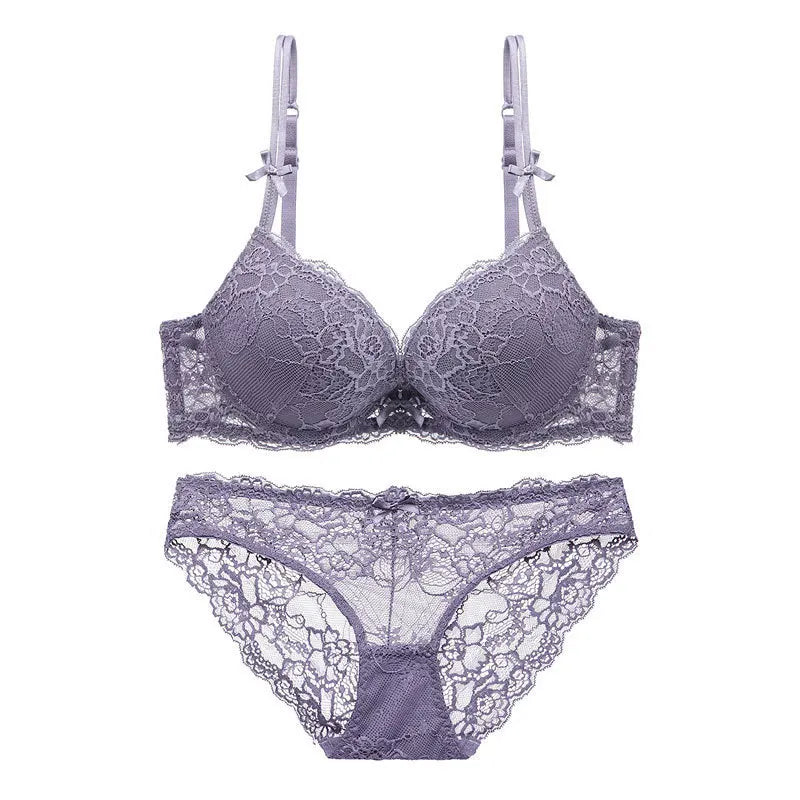 Soutien gorge et culotte Lila