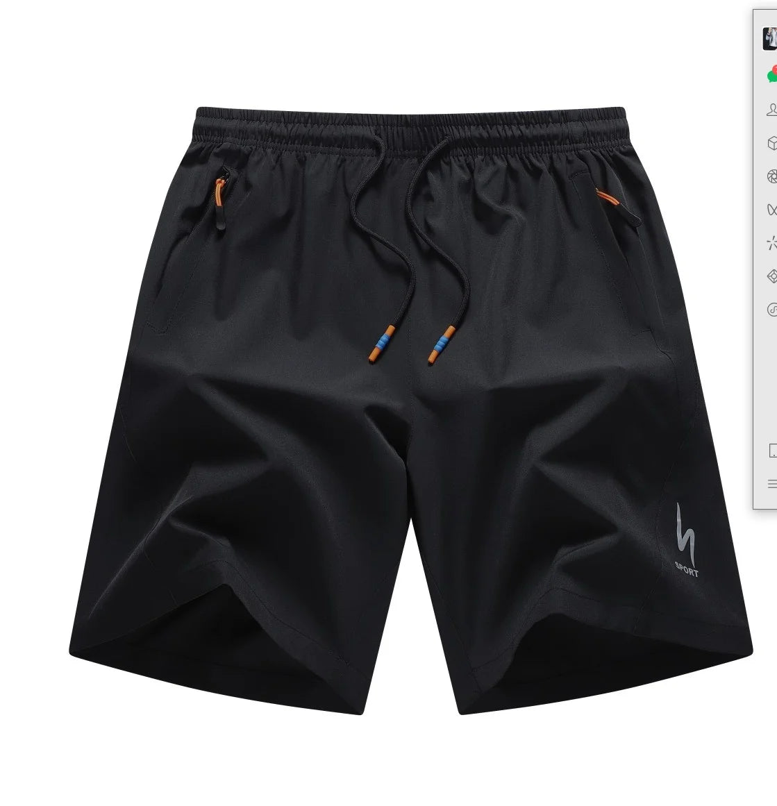 Short de sport X3 - Homme