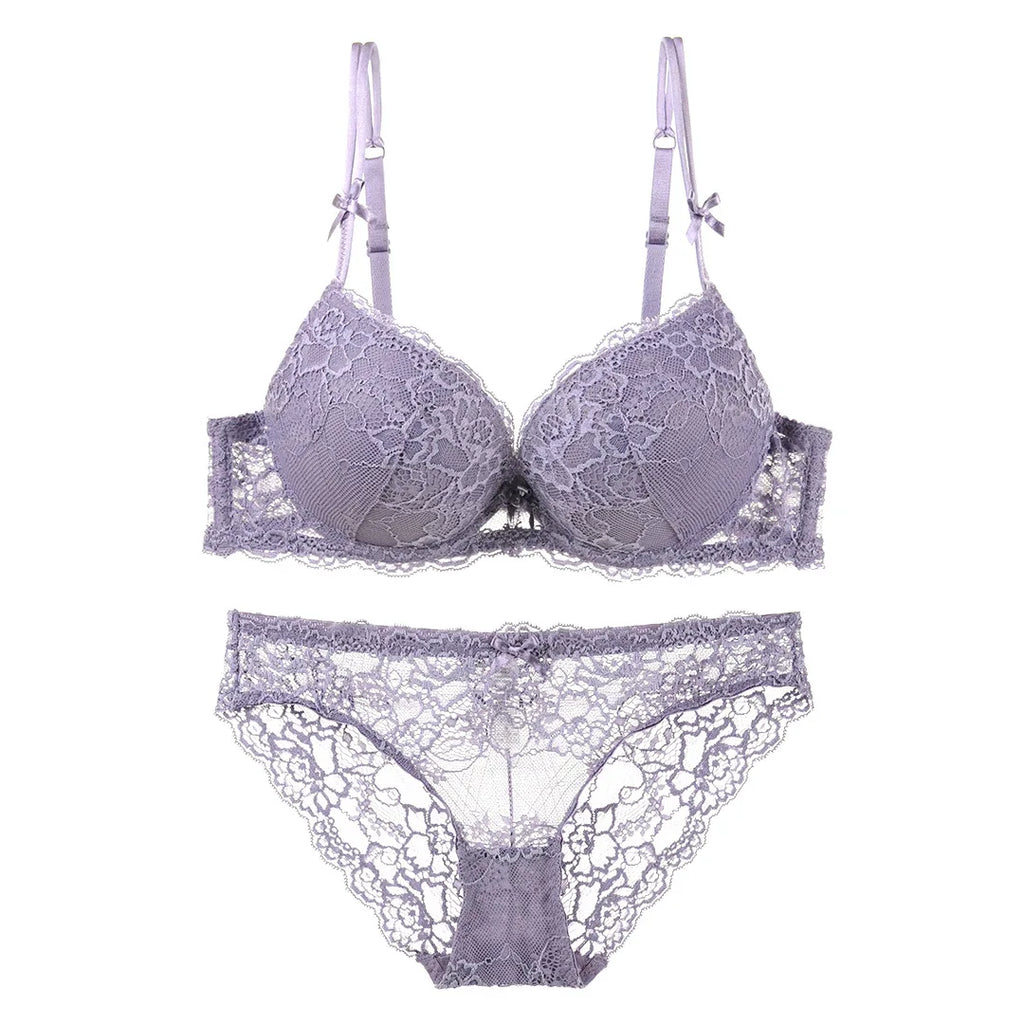 Soutien gorge et culotte Lila