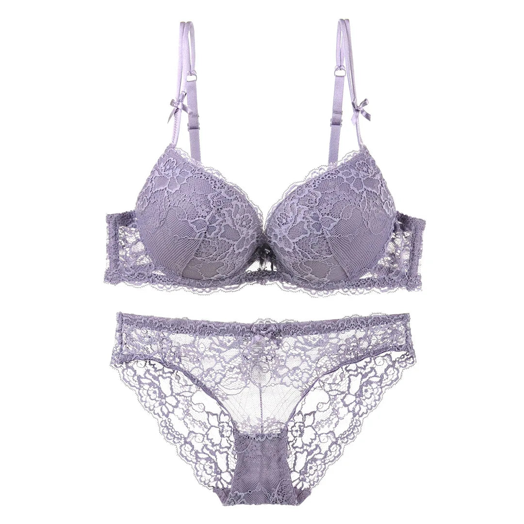 Soutien gorge et culotte Lila