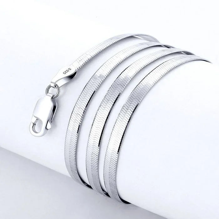 Collier Milano argent
