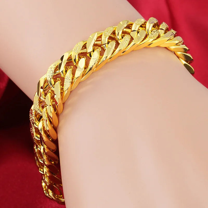 Bracelet Brahim Plaqué or ou argent Homme