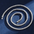 Collier Moggy unisexe zirconium