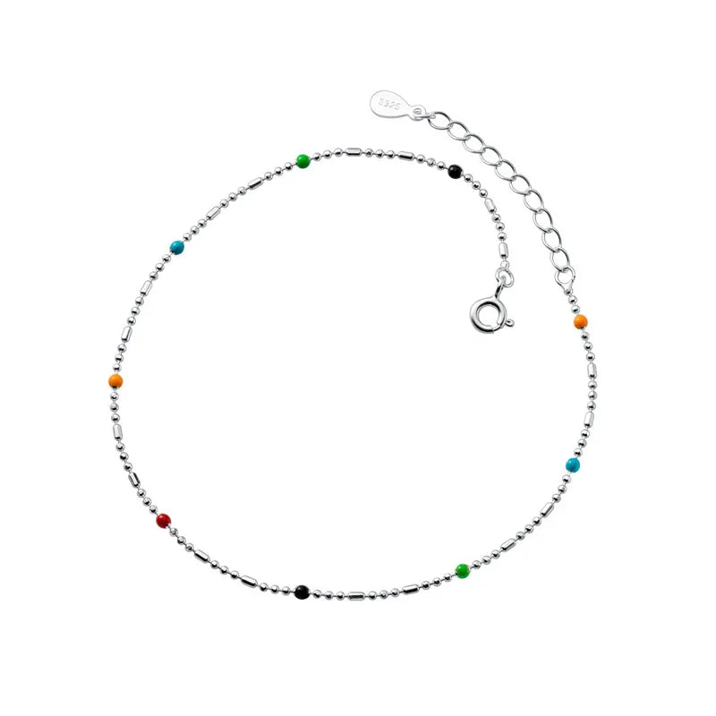Bracelet Color argent