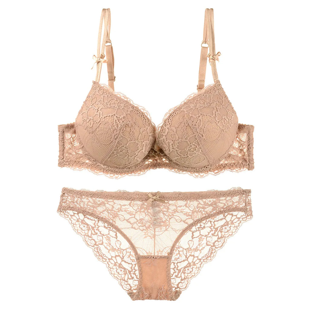 Soutien gorge et culotte Lila