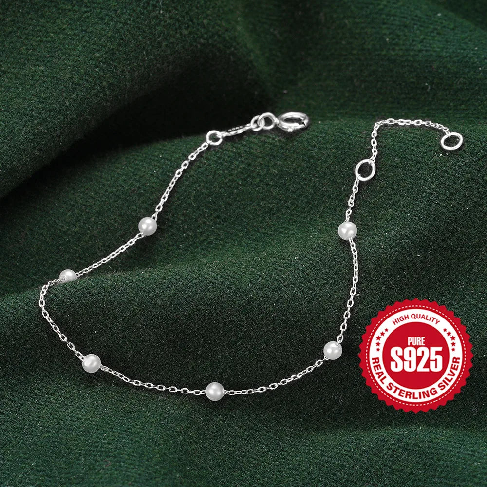 Bracelet bague Zineb argent zirconium