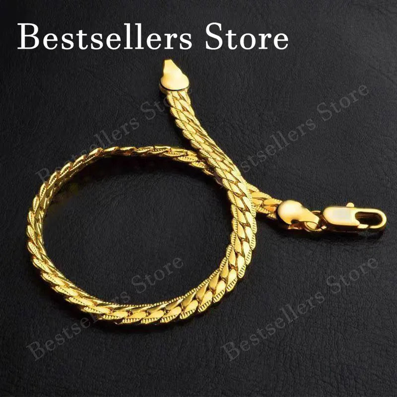 Bracelet Stacy argent et plaqué or 18k