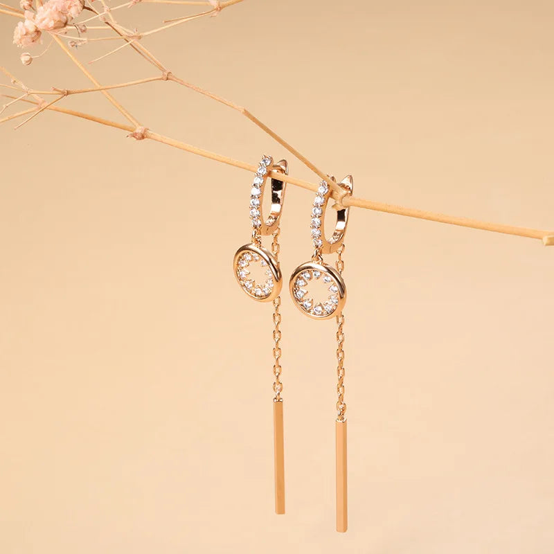 Boucles d'oreilles Oreja or 14K
