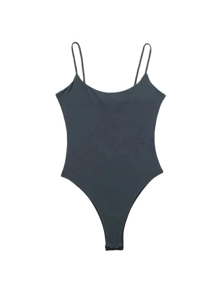 Body à bretelles