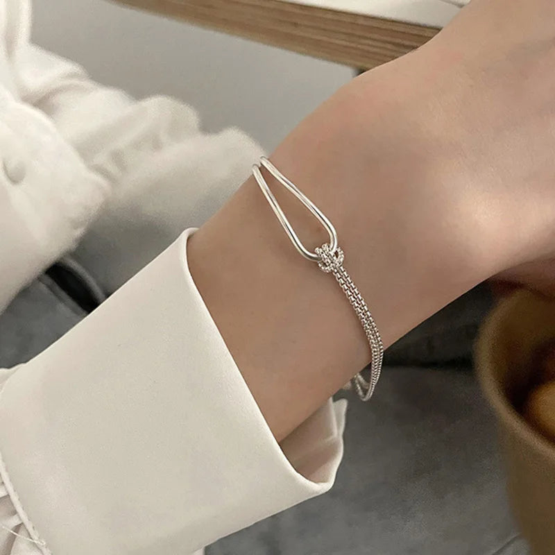 Bracelet Caroline argent