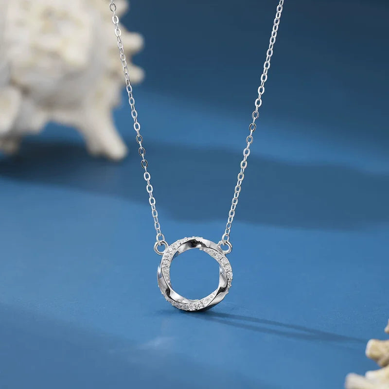 Collier Tura argent