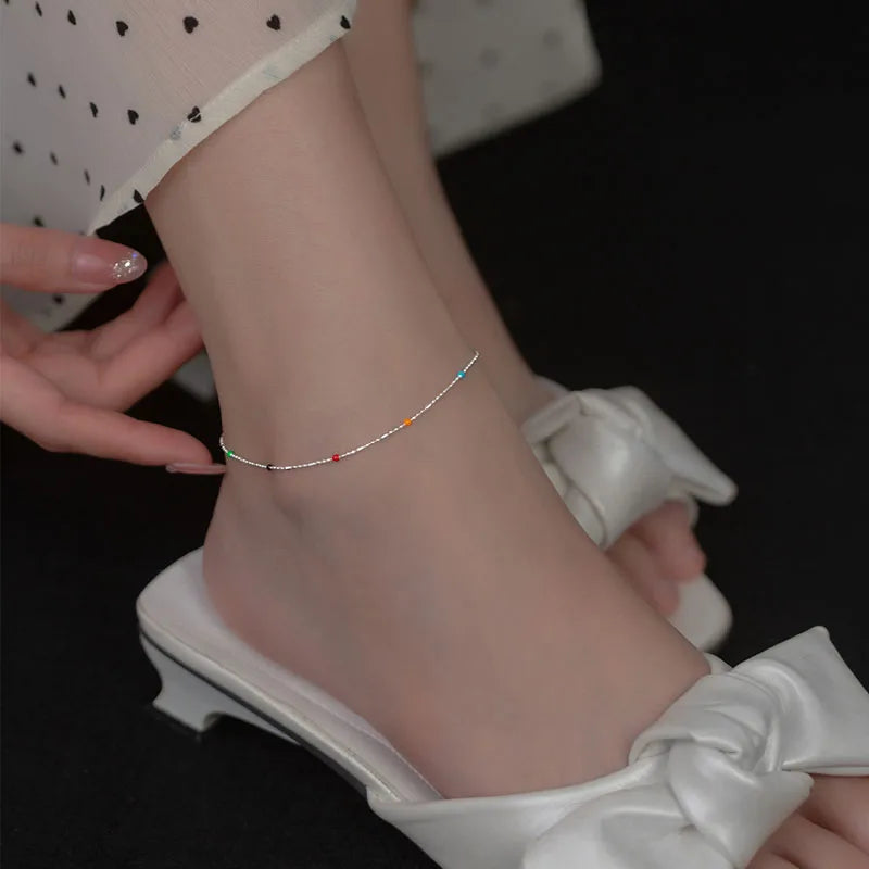 Bracelet Color argent