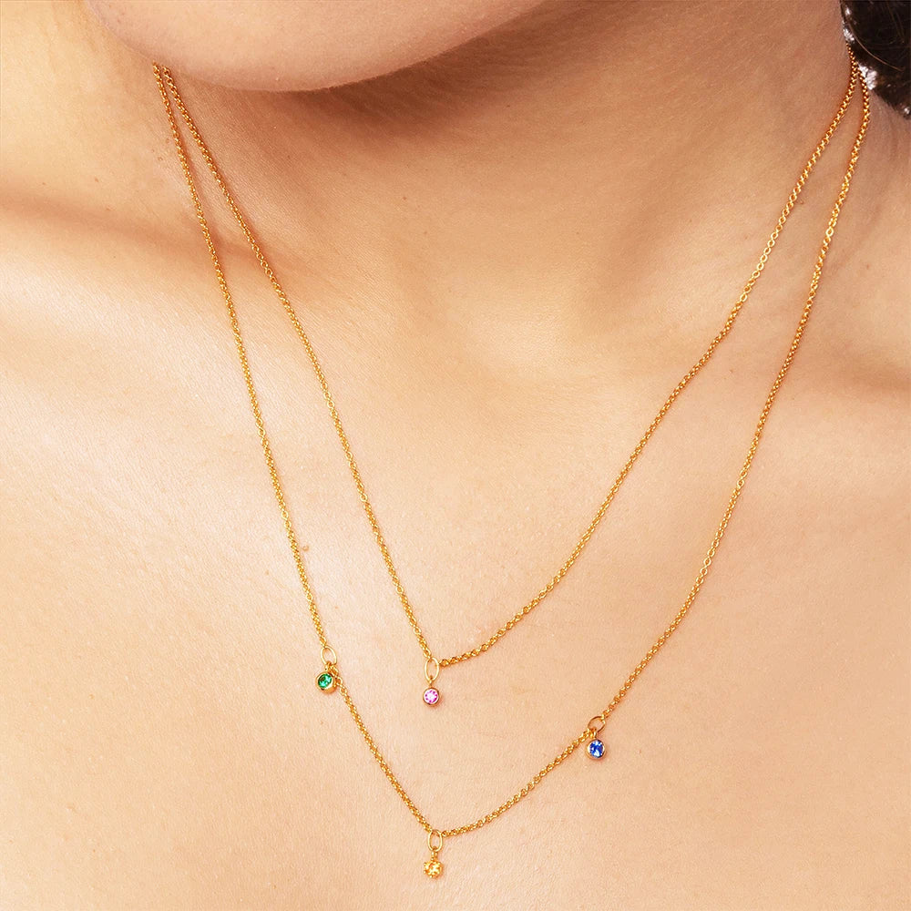 Collier Broke argent