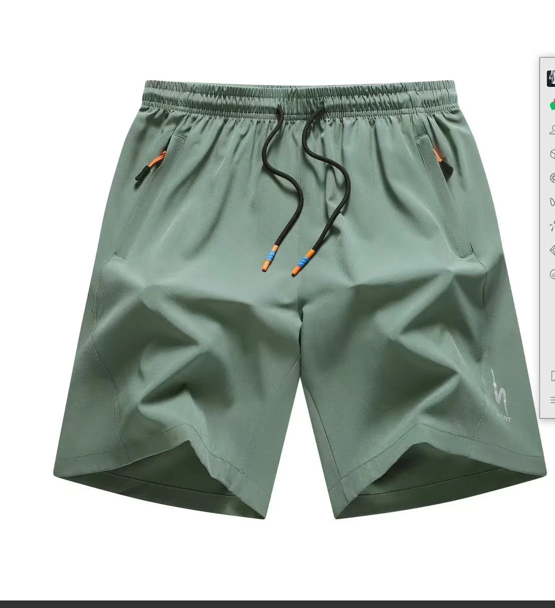Short de sport X3 - Homme