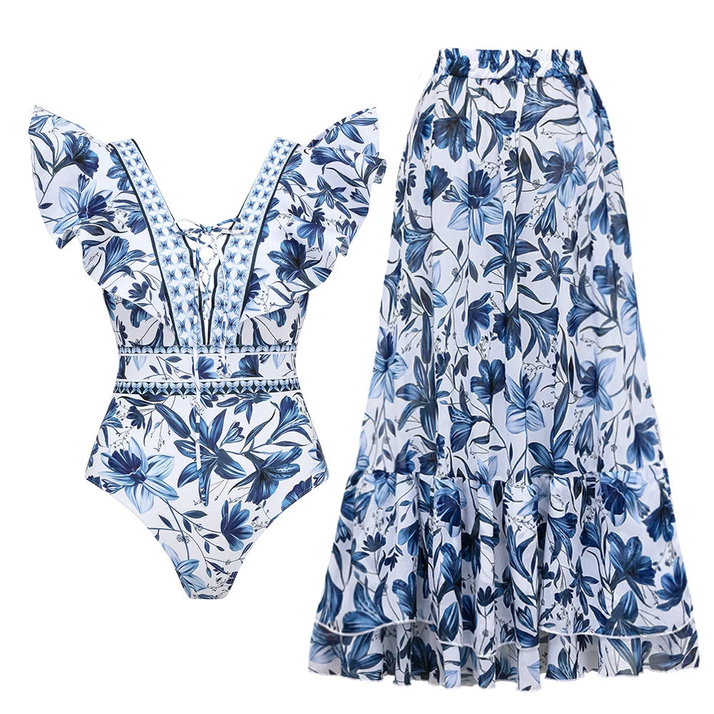 Maillot de bain Mina 3 pièces